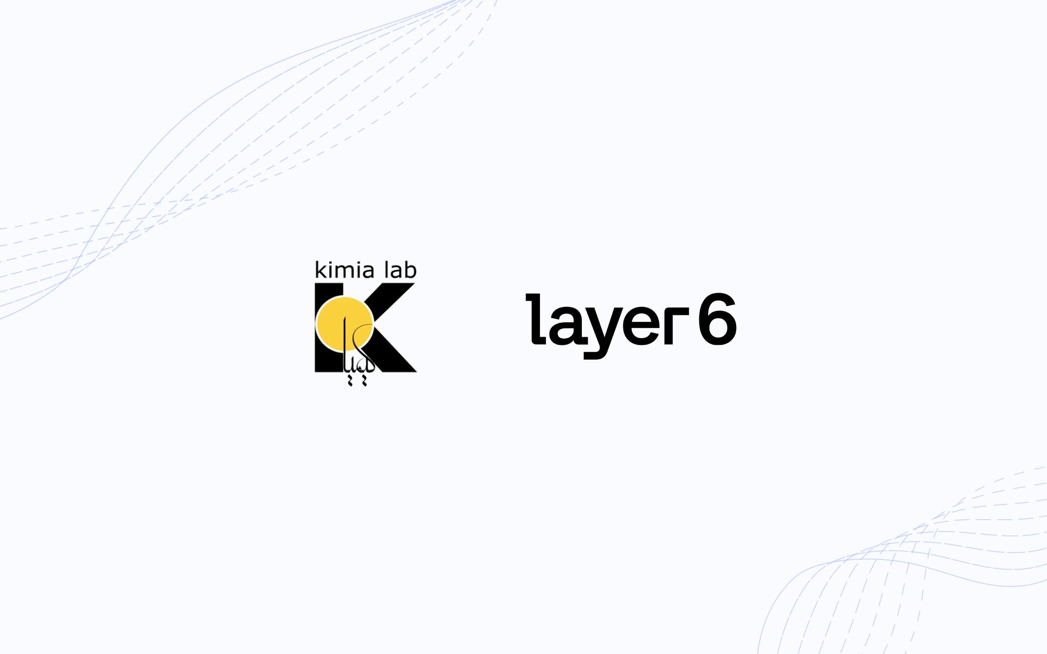 Kimia Lab and Layer6 logos