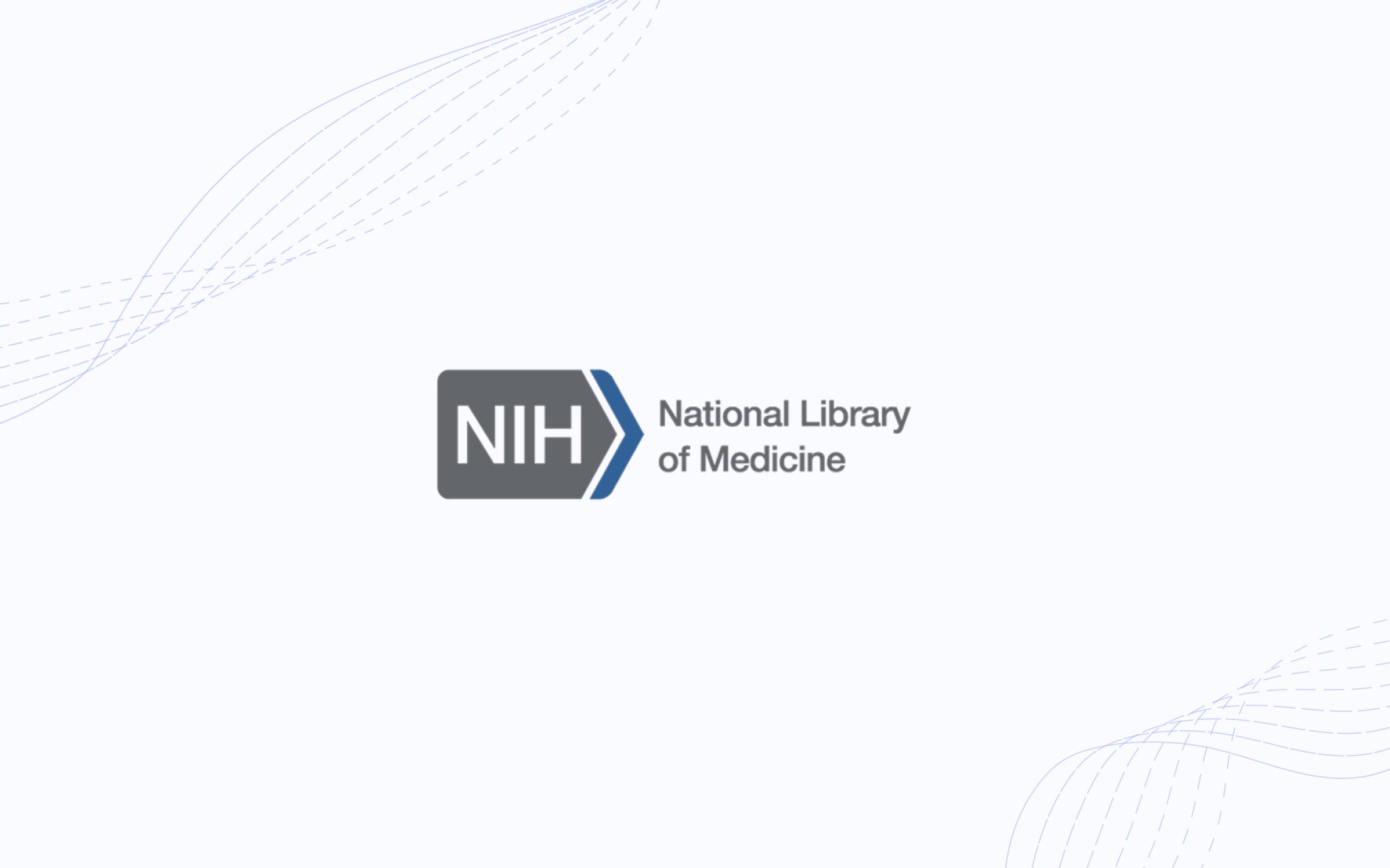 Library of Medicine logo